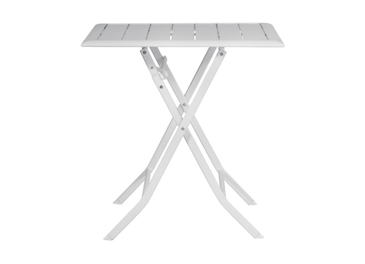 stół Lucca, Greenwood, stół składany, stół balkonowy, stół tarasowy, stół metalowy, stół outdoorowy