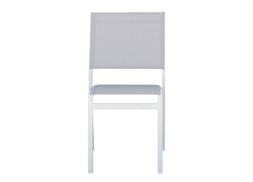 krzesło Pola, krzesło aluminiowe, krzesło sztaplowane, krzesło outdoorowe, krzesło na taras, meble ogrodowe