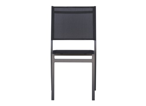 krzesło Pola, krzesło aluminiowe, krzesło sztaplowane, krzesło outdoorowe, krzesło na taras, meble ogrodowe