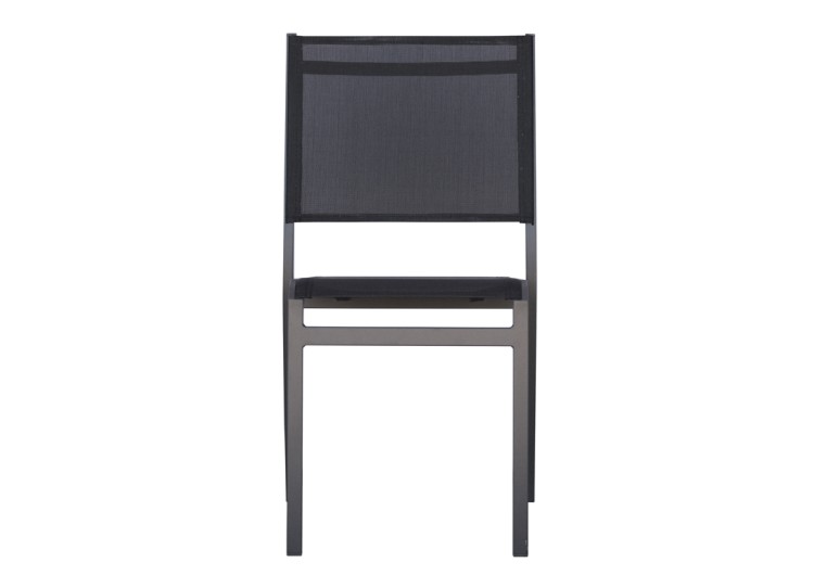 krzesło Pola, krzesło aluminiowe, krzesło sztaplowane, krzesło outdoorowe, krzesło na taras, meble ogrodowe
