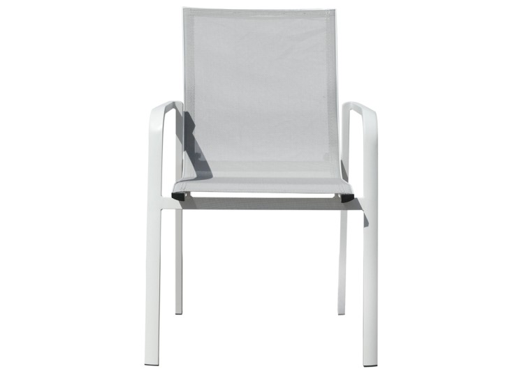 krzesło Samo, krzesło aluminiowe, krzesło sztaplowane, krzesło outdoorowe, krzesło na taras, meble ogrodowe