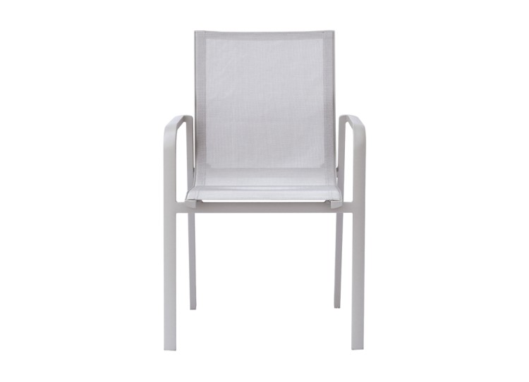 krzesło Samo, krzesło aluminiowe, krzesło sztaplowane, krzesło outdoorowe, krzesło na taras, meble ogrodowe