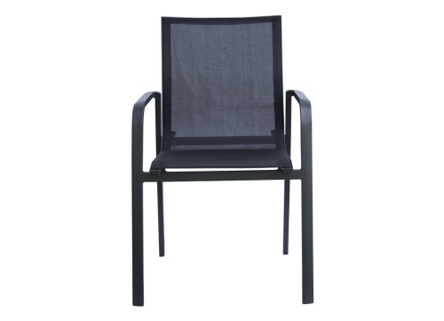 krzesło Samo, krzesło aluminiowe, krzesło sztaplowane, krzesło outdoorowe, krzesło na taras, meble ogrodowe