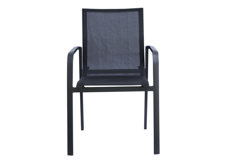 krzesło Samo, krzesło aluminiowe, krzesło sztaplowane, krzesło outdoorowe, krzesło na taras, meble ogrodowe