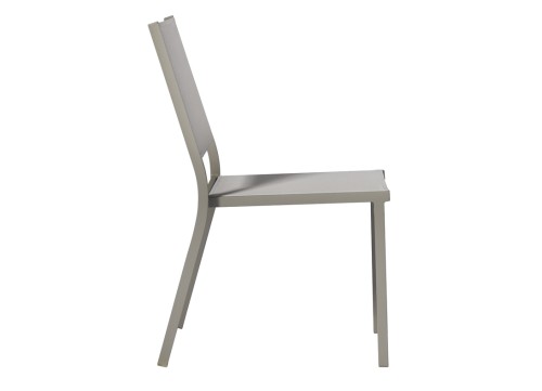krzesło Elba, krzesło aluminiowe, krzesło sztaplowane, krzesło outdoorowe, krzesło na taras, meble ogrodowe
