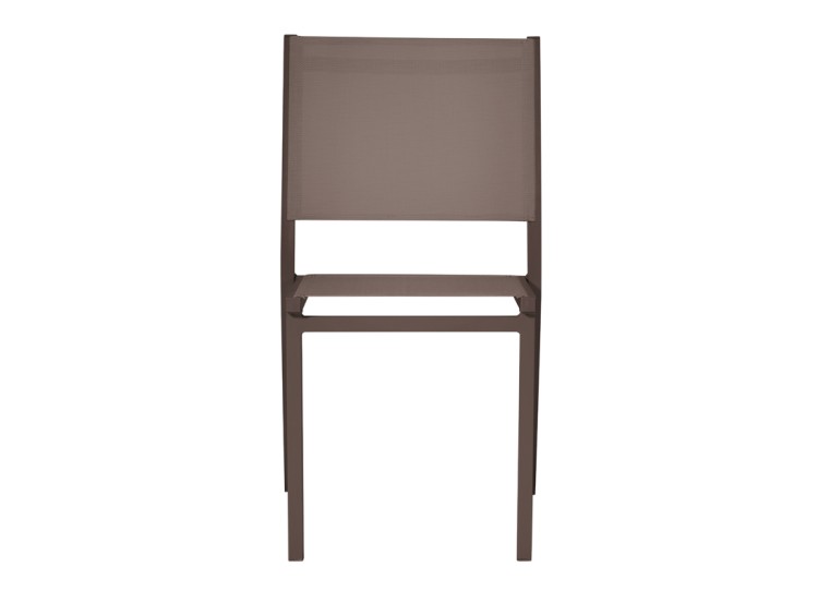 krzesło Elba, krzesło aluminiowe, krzesło sztaplowane, krzesło outdoorowe, krzesło na taras, meble ogrodowe