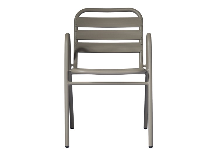 krzesło Calipso, krzesło aluminiowe, krzesło sztaplowane, krzesło outdoorowe, krzesło na taras, meble ogrodowe