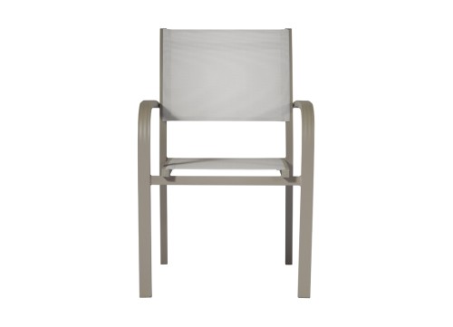krzesło Viareggio, krzesło aluminiowe, krzesło sztaplowane, krzesło outdoorowe, krzesło na taras, meble ogrodowe