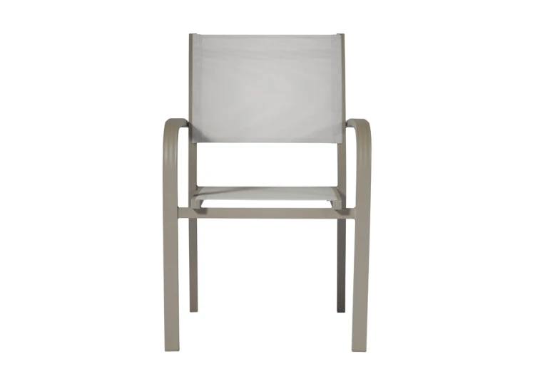 krzesło Viareggio, krzesło aluminiowe, krzesło sztaplowane, krzesło outdoorowe, krzesło na taras, meble ogrodowe
