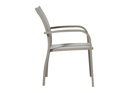 krzesło Viareggio, krzesło aluminiowe, krzesło sztaplowane, krzesło outdoorowe, krzesło na taras, meble ogrodowe