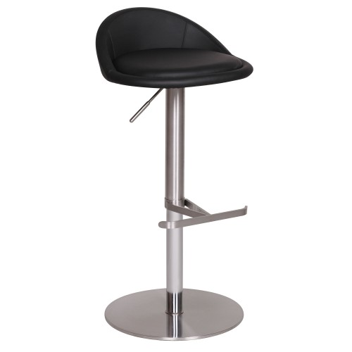 hoker M1, hoker z regulowanym siedziskiem, hoker barowy, hoker obrotowy, hoker tapicerowany