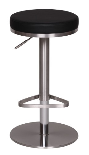 hoker M7, hoker z regulowanym siedziskiem, hoker barowy, hoker obrotowy, hoker tapicerowany