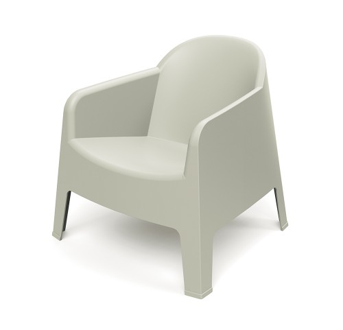 fotel Milane, fotel Ferne, fotel  z tworzywa, fotel outdoorowy, fotel tarasowy, fotel  sztaplowany