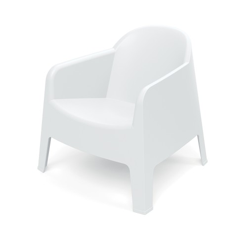 fotel Milane, fotel Ferne, fotel  z tworzywa, fotel outdoorowy, fotel tarasowy, fotel  sztaplowany