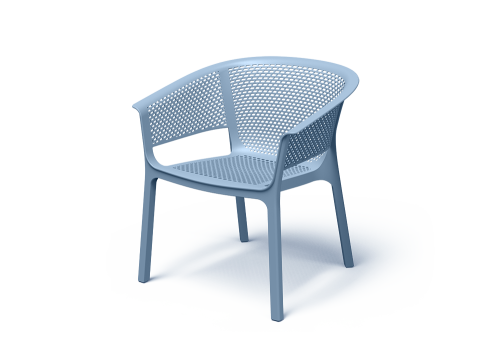 fotel Nexo, fotel Ferne, fotel z tworzywa, fotel outdoorowy, fotel tarasowy, fotel sztaplowany, fotel ogrodowy