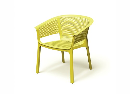 fotel Nexo, fotel Ferne, fotel z tworzywa, fotel outdoorowy, fotel tarasowy, fotel sztaplowany, fotel ogrodowy