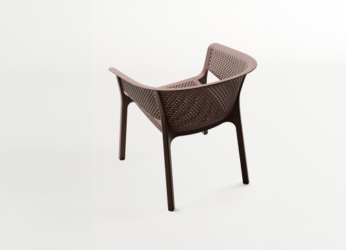 fotel Nexo, fotel Ferne, fotel z tworzywa, fotel outdoorowy, fotel tarasowy, fotel sztaplowany, fotel ogrodowy