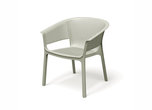 fotel Nexo, fotel Ferne, fotel z tworzywa, fotel outdoorowy, fotel tarasowy, fotel sztaplowany, fotel ogrodowy