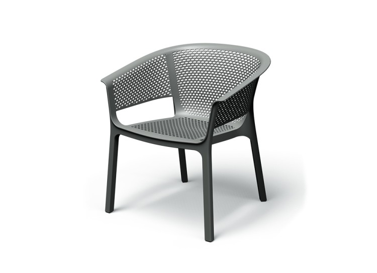 fotel Nexo, fotel Ferne, fotel z tworzywa, fotel outdoorowy, fotel tarasowy, fotel sztaplowany, fotel ogrodowy