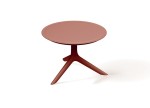 Stolik kawowy Rimo 59 cm ceglasty - Ferne