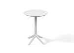 Stolik boczny Rimo Ø57 cm biały - Ferne