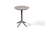 Stolik boczny Rimo Ø57 cm beżowy - Ferne