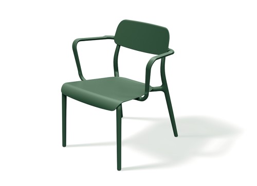 fotel Rimo, fotel z tworzywa, fotel Ferne, fotel polskiego producenta, fotel outdoorowy