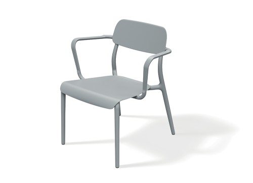 fotel Rimo, fotel z tworzywa, fotel Ferne, fotel polskiego producenta, fotel outdoorowy