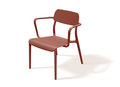 fotel Rimo, fotel z tworzywa, fotel Ferne, fotel polskiego producenta, fotel outdoorowy