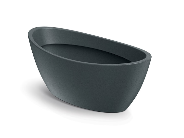 donica Aria, donica Ferne, donica z tworzywa, donica outdoorowa, donica na taras, donica ogrodowa