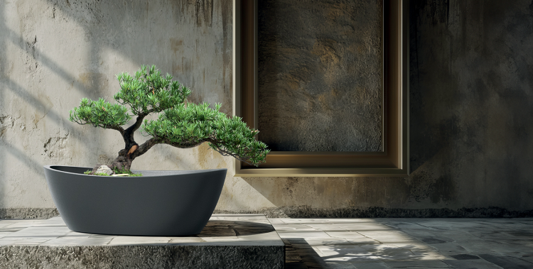 donica Aria, donica Ferne, donica z tworzywa, donica outdoorowa, donica na taras, donica ogrodowa