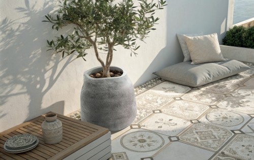 donica Boge, donica Ferne, donica z tworzywa, donica outdoorowa, donica na taras, donica ogrodowa