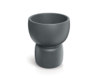 Donica Duala 60 cm granitowy - Ethick