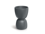 Donica Duala Round 60 cm granitowy - Ethick