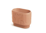 Donica Folka Round Case 46 cm ceglasty - Ethick
