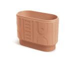 Donica Folka Round Case 56 cm ceglasty - Ethick