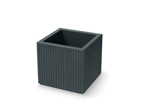 donica Coro, donica Ethick, donica z tworzywa, donica outdoorowa, donica na taras, donica do salonu