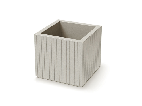 donica Coro, donica Ethick, donica z tworzywa, donica outdoorowa, donica na taras, donica do salonu