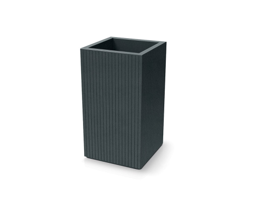 donica Coro, donica Ethick, donica z tworzywa, donica outdoorowa, donica na taras, donica do salonu