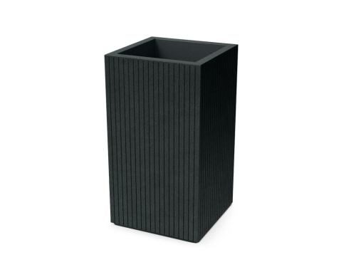 donica Coro, donica Ethick, donica z tworzywa, donica outdoorowa, donica na taras, donica do salonu