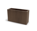 Donica Geneca Case 60 cm brązowy - Ethick