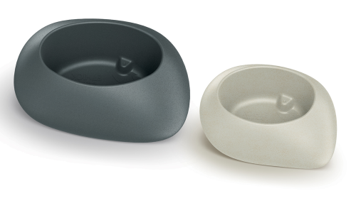 donica Yeke, donica Ethick, donica z tworzywa, donica outdoorowa, donica imitacja kamienia, donica na taras