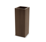 Donica Cubla Square Slim 78 cm brązowy - Ethick