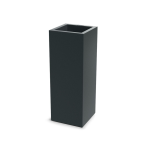 Donica Cubla Square Slim 78 cm antracytowy - Ethick