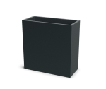 Donica Cubla Case High 58 cm antracytowy - Ethick