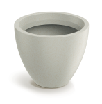 Donica Molio Round 64 cm piaskowy - Ethick