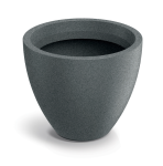 Donica Molio Round 64 cm granitowy - Ethick