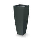 Donica Mooda Square High 100 cm granitowy - Ethick