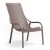 zestaw Net, fotel Net Lounge, stolik kawowy Net, meble Nardi, meble ogrodowe, meble tarasowe
