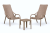 zestaw Net, fotel Net Lounge, stolik kawowy Net, meble Nardi, meble ogrodowe, meble tarasowe